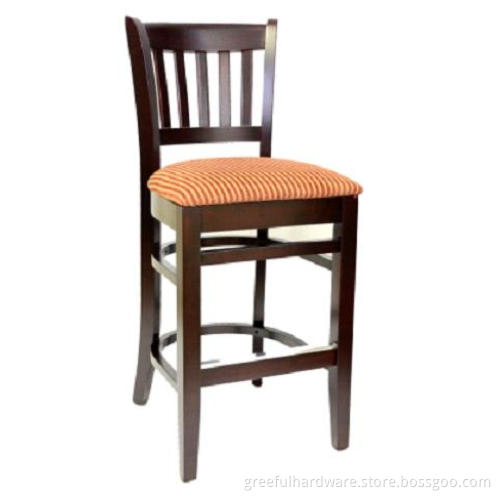 Cheap Coffee House Wooden Bar Chair